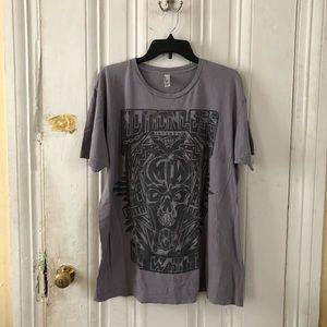 Rare Motionless in White Band Tee